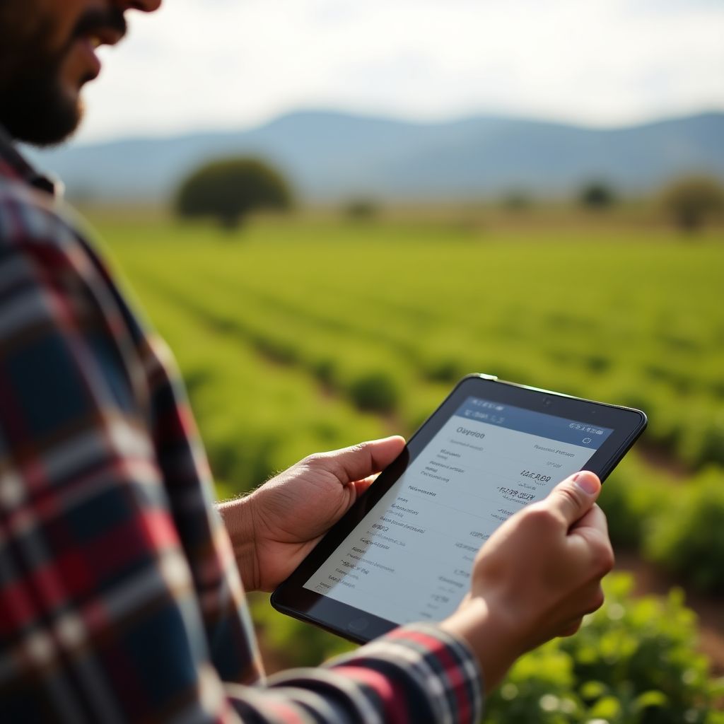 Sistema de crédito para pequeños productores rurales
