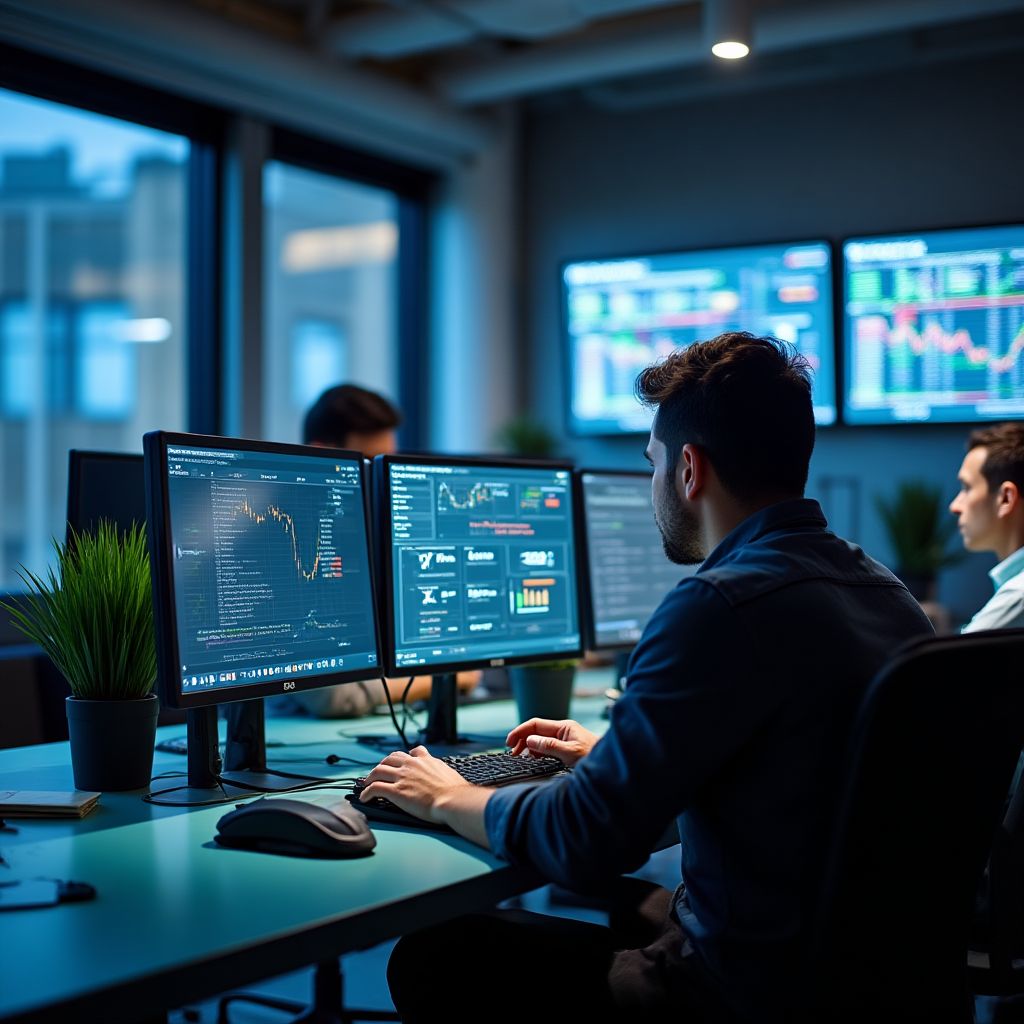 Implementación de tecnologías financieras