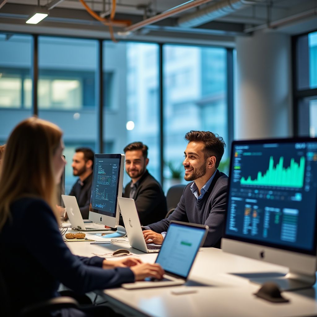 Soluciones FinTech corporativas