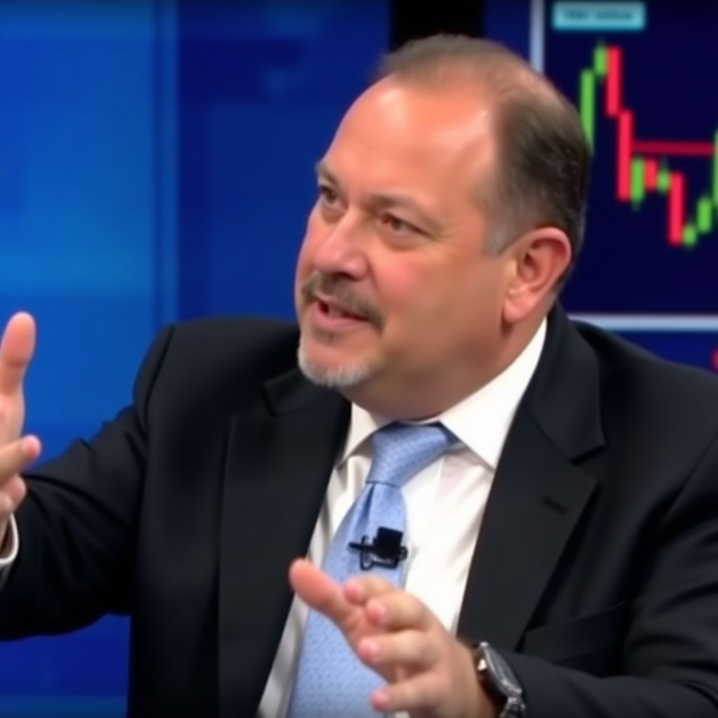 Entrevista con CEO en televisión
