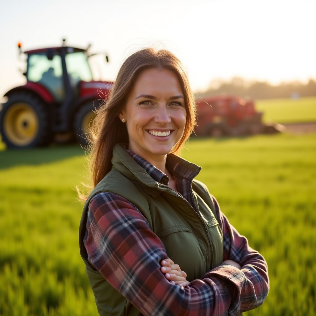 Elena Gutiérrez, directora de cooperativa agrícola