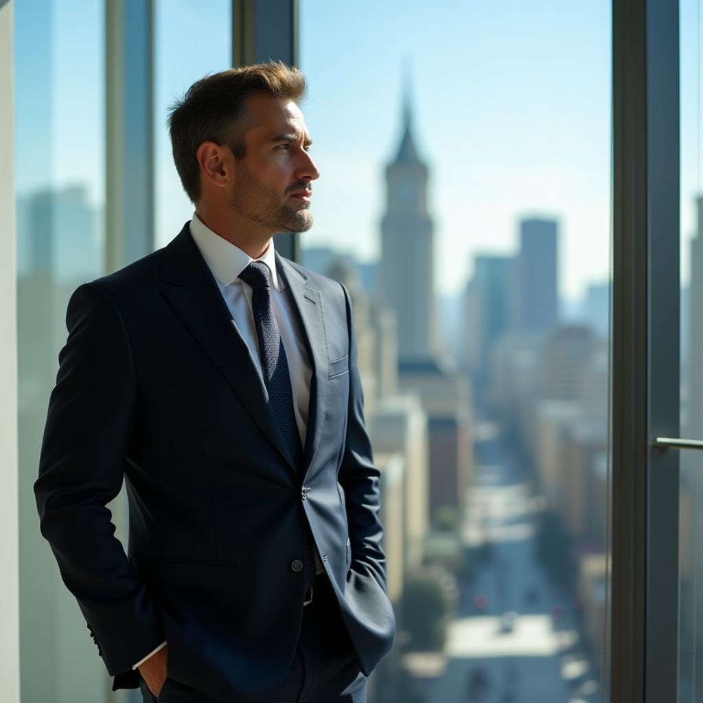 Alejandro Vázquez, ejecutivo bancario